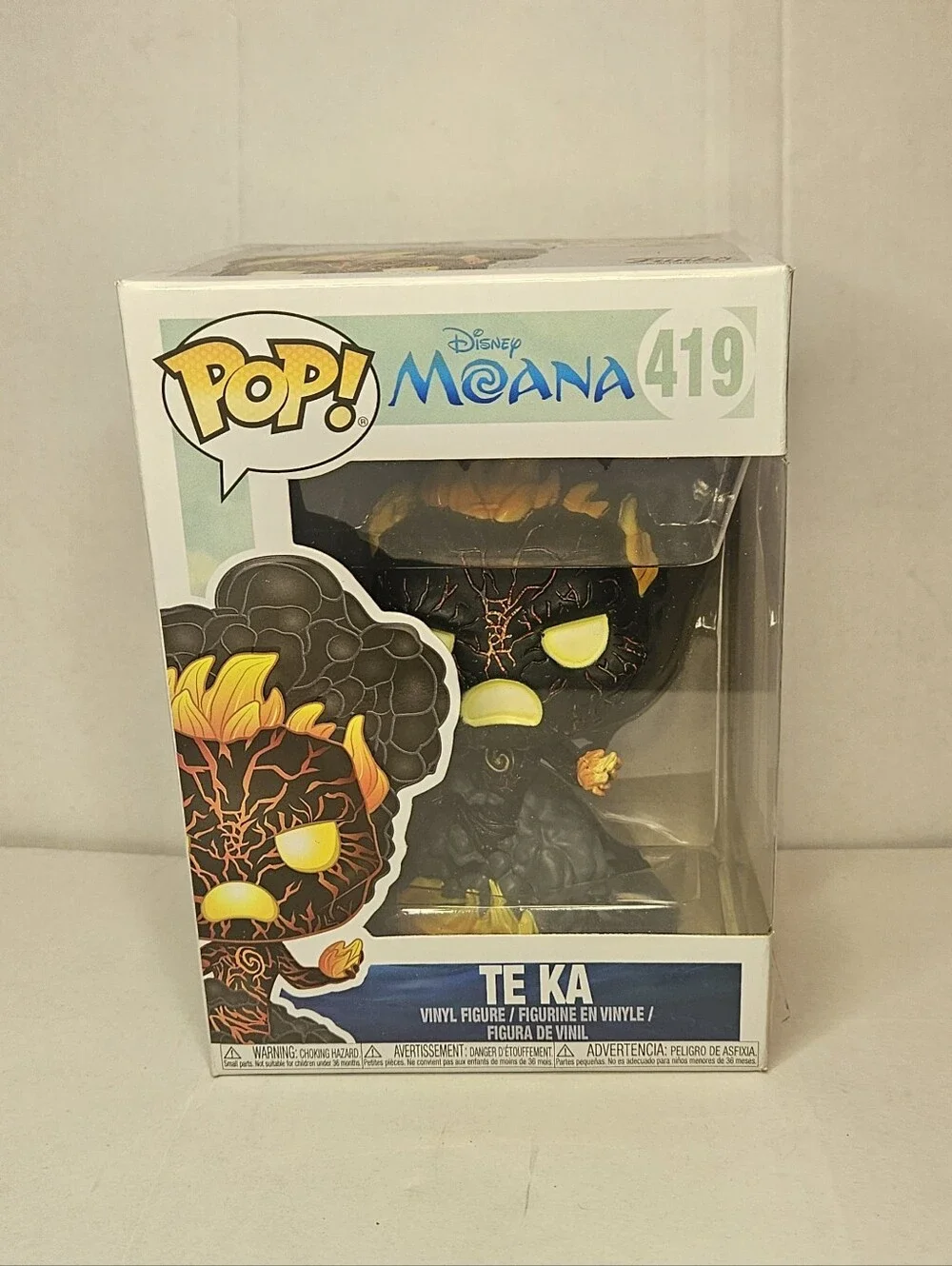 Funko Pop! Vinyl: Disney Moana - Te Ka #419 - Comes With Pop Protector